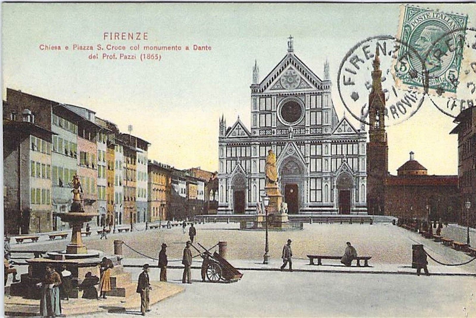 Francesco Selmi e le celebrazioni dantesche del 1865 Francesco Selmi e le celebrazioni dantesche del 1865