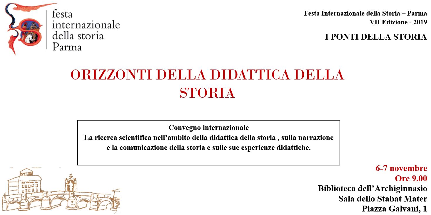 Orizzonti della Didattica della Storia. Un cammino tra Italia ed Europa