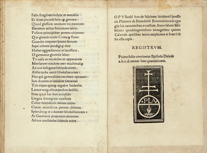 <em>Pauca, opinor non ingrata, super felicitate</em>. Rileggere il <em>De felicitate </em>di Filippo Beroaldo seniore (1495)