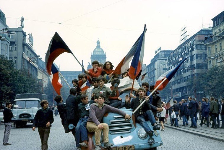 Communist Party Journal “Rudé právo” remembers the Prague Spring