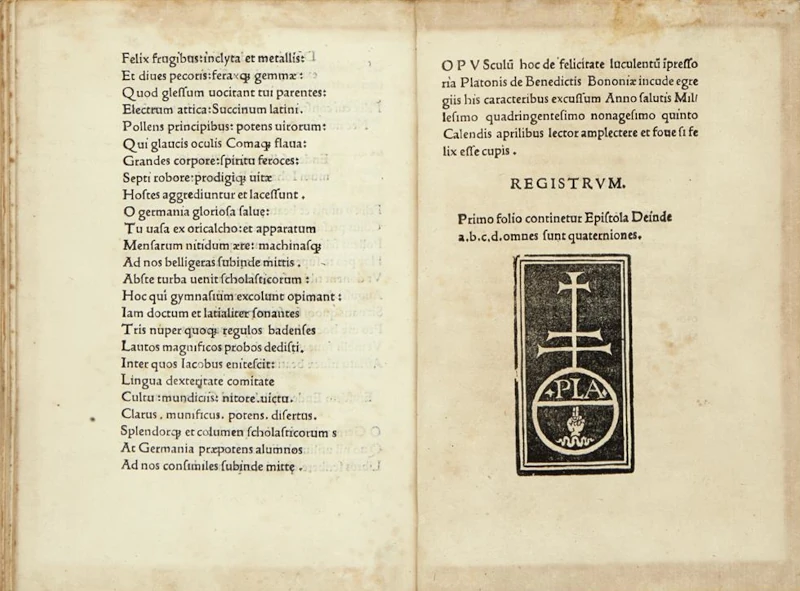 <em>Pauca, opinor non ingrata, super felicitate</em>. A new reading of Filippo Beroaldo the Elder’s <em>De felicitate</em> (1495)