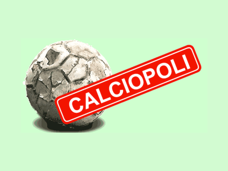 The ten days who shook italian football. The “Calciopoli” scandal in the representations of media